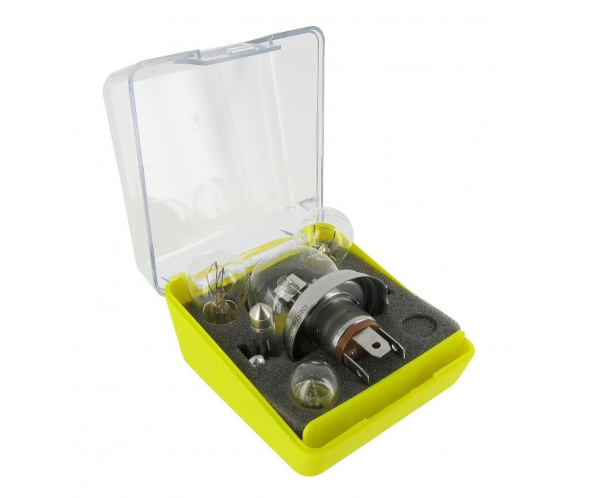 Bulb kit 12V with a duplo headlight bulbr
